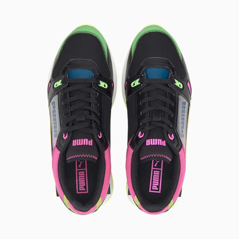 Puma Mile Rider Sunny Getaway Black/Green (373443-02)