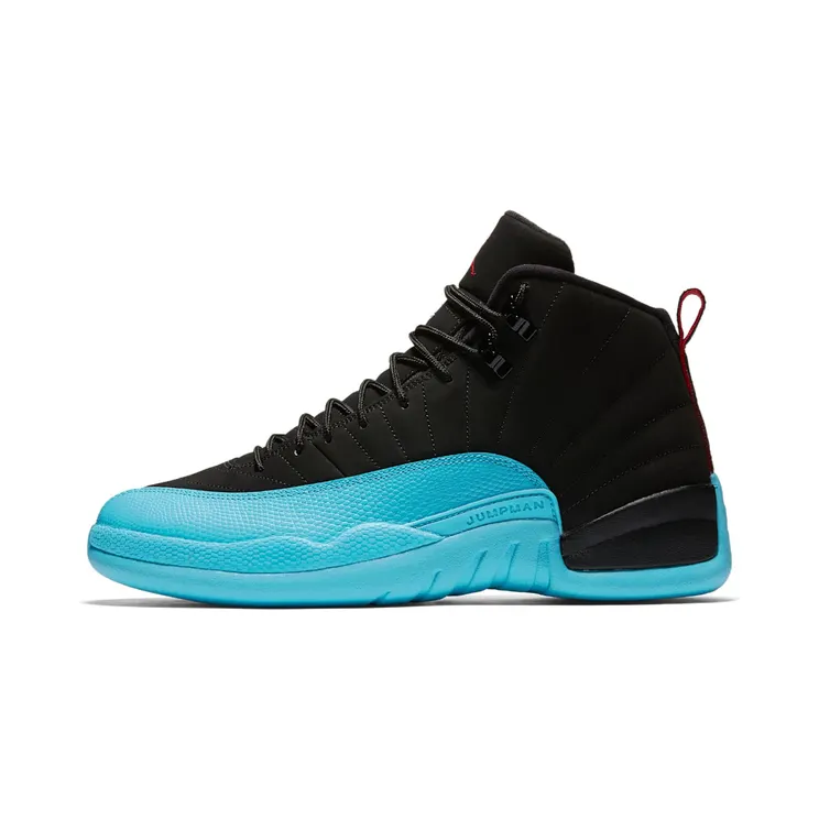 Air Jordan 12 Retro “Black / Gamma Blue / White / Gym Red” (130690-027)