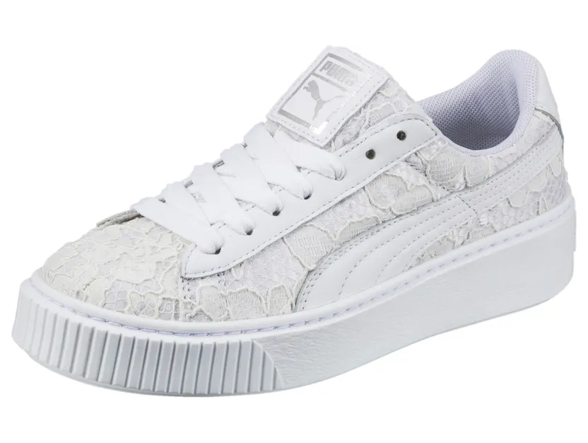 Puma Basket Platform Fo Puma Black Puma Black (W) (364091)