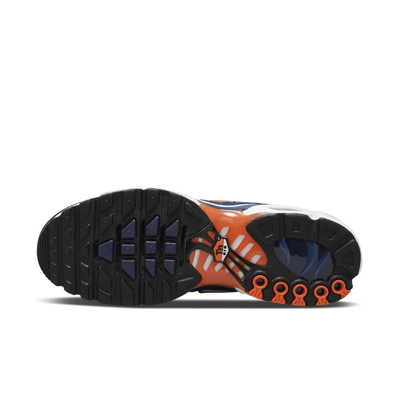 Nike TN Air Max Plus Running Club Royal Blue – “Black / Orange / Deep Royal Blue / Obsidian” (DC9332-001)