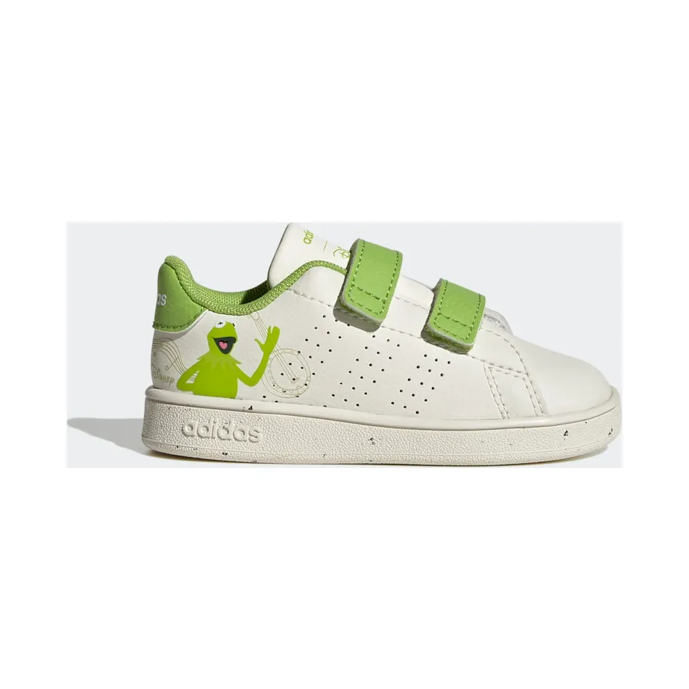 Adidas adidas x Disney Advantage Muppets Hook-and-Loop Off White / Still Green / Cloud White (GY6586)