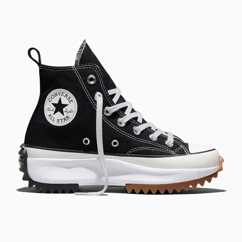 Converse Run Star Hike Hi Black White Gum (2019) (166800C)