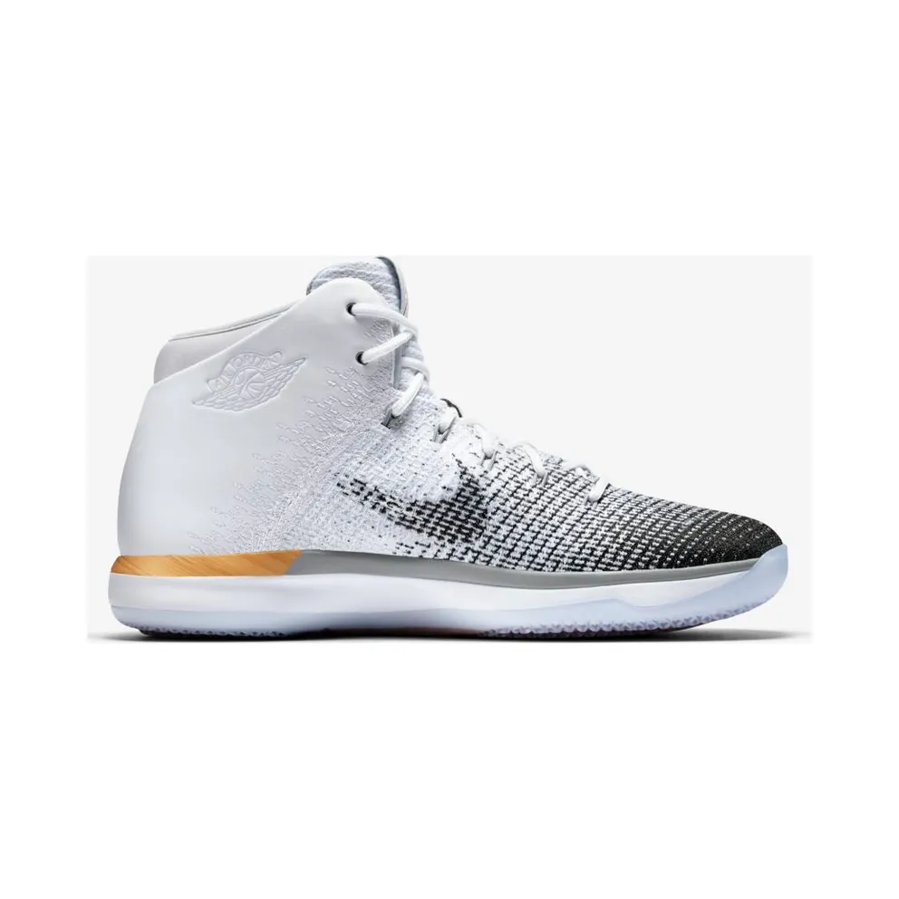 Jordan XXX1 Chinese New Year White/Wolf Grey-Blac (885429-103)
