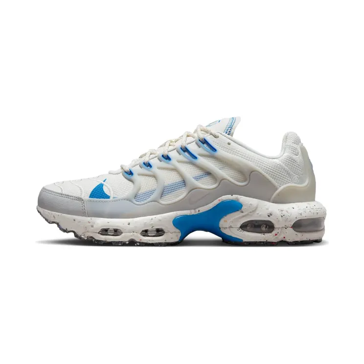 Nike Air Max Terrascape Plus “Summit White / Pure Platinum / Light Photo Blue” (DQ3977-101)