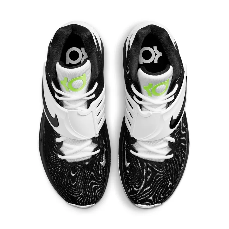 Nike KD 14 TB Black White Volt (DA7850-001)
