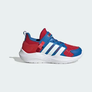 adidas Marvel Lightorama Spider-man Shoes Children “Better Scarlet / Cloud White / Bright Royal” (JR2334)