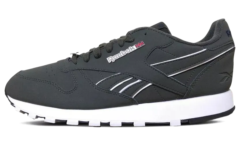 Reebok Classic Leather MU “Dark Green” (EG5031)