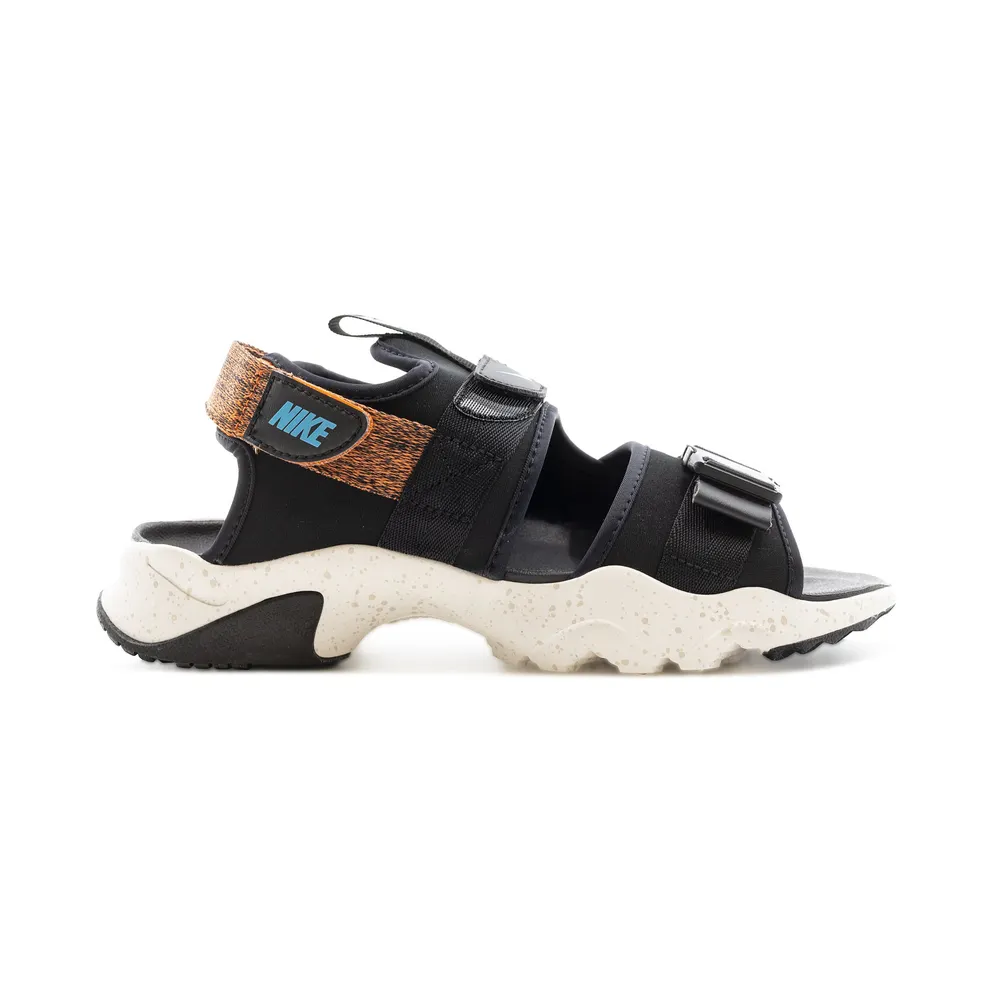 Nike Canyon Sandal Black Turf Orange (CW9704-007)