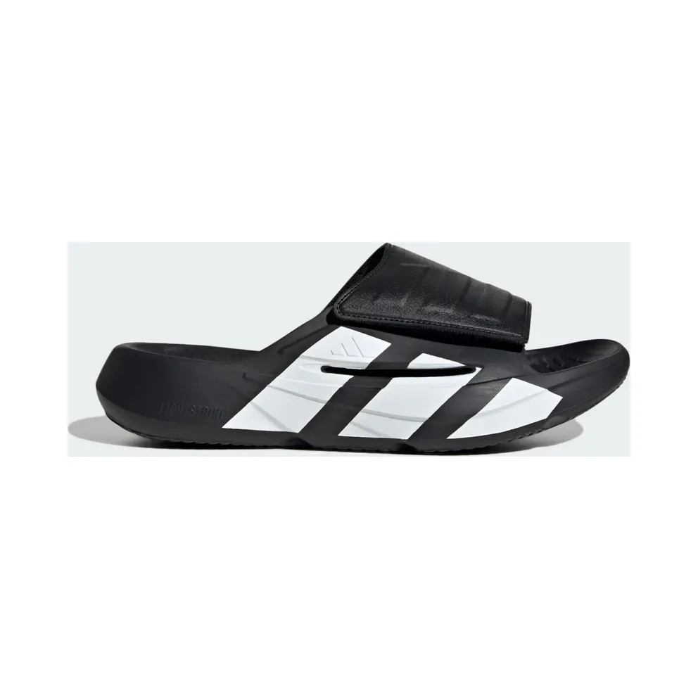 adidas Lightblaze Slides Black White (JR1253)