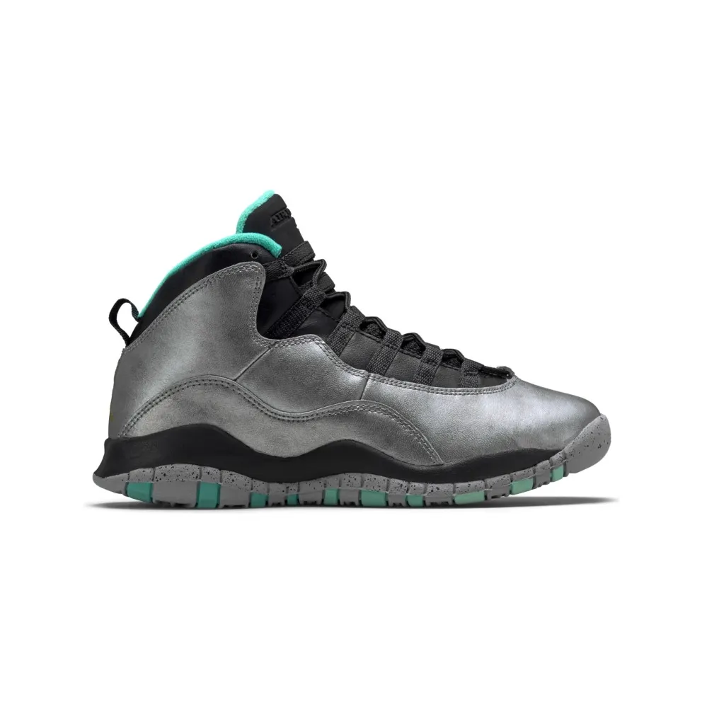 Jordan 10 Retro Lady Liberty (GS) Dust/Metallic Gold/Black (705179-045)