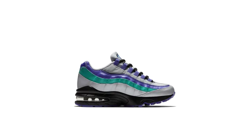 Nike Air Max 95 Indigo Burst (GS) Black/Wolf Grey/Indigo Burst (905348-023)