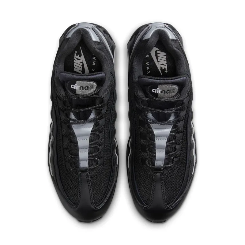 Nike Air Max 95 “Black/White/Metallic Silver” (IB1667-003)