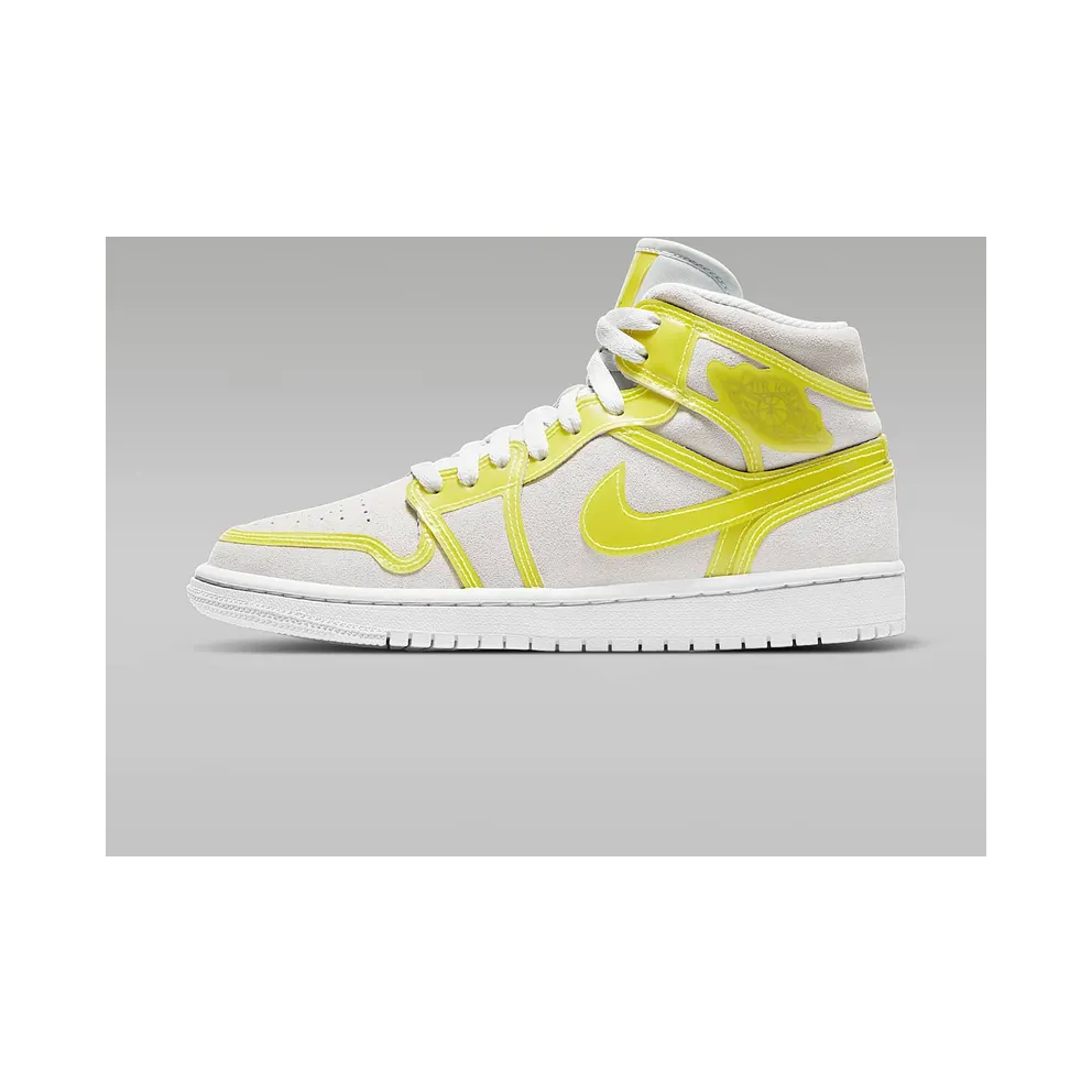 Air Jordan 1 Mid LX Opti Yellow – “Off-white / Opti Yellow-white” (DA5552-107)