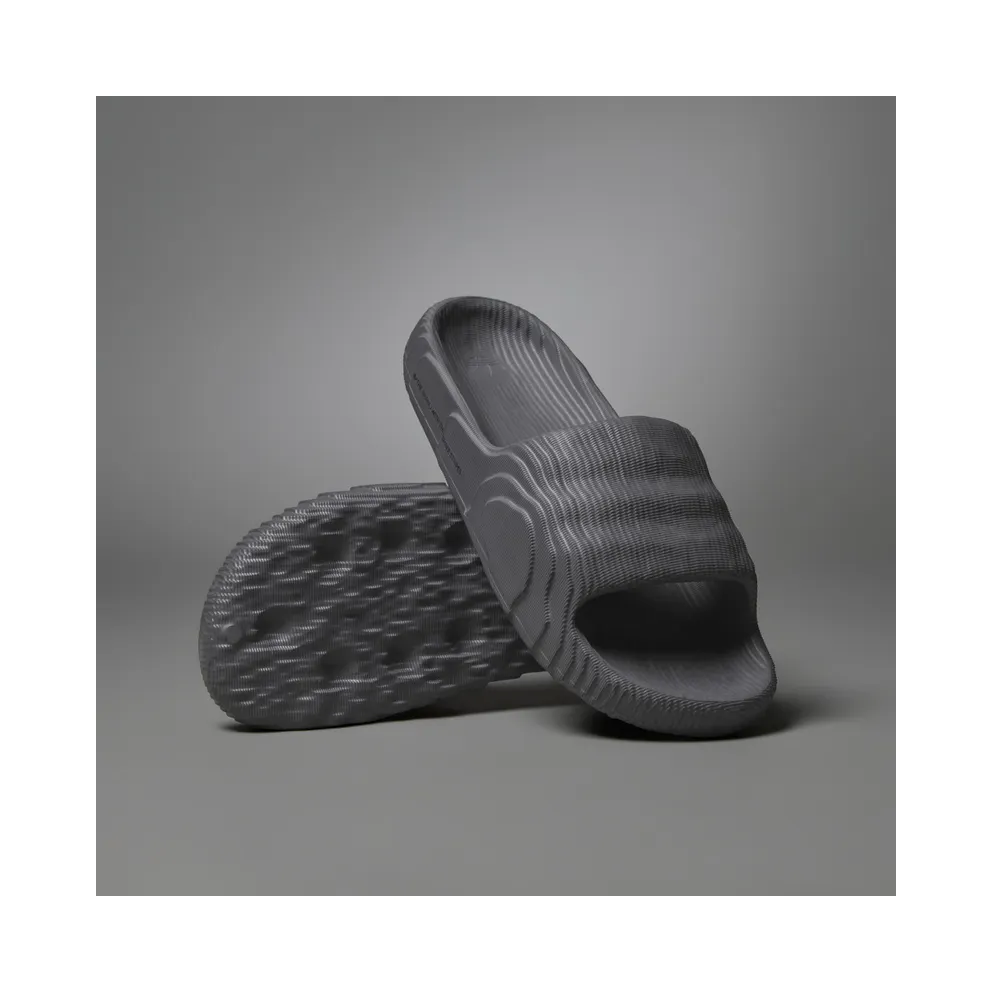 Adidas Adilette 22 Slides Grey Five / Grey Five / Core Black (HP6522)