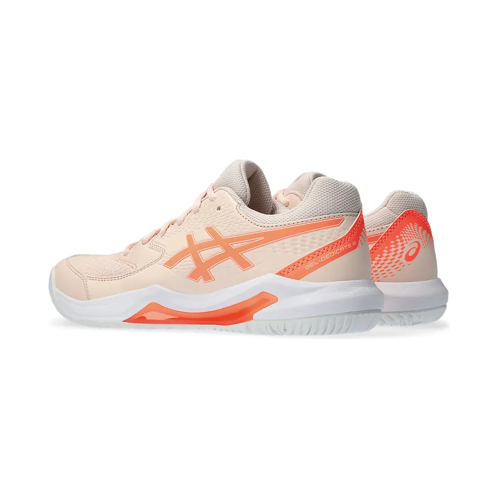 Asics Gel-dedicate 8 Pearl Pink/Sun Coral (1042A237.700)