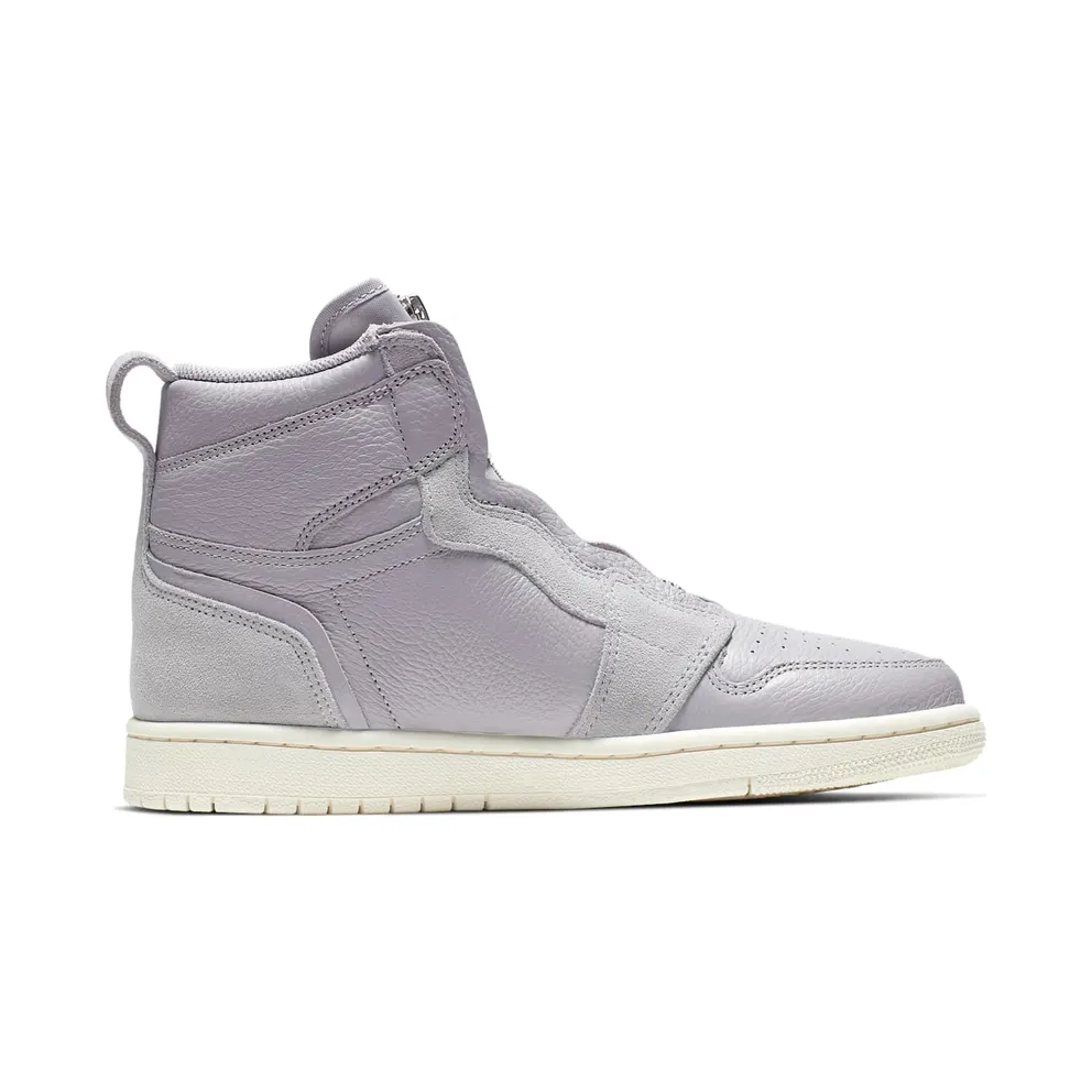 Jordan 1 Retro High Zip Atmosphere Grey (W) Atmosphere Grey/Desert Sand-Pale Ivory (AQ3742-002)