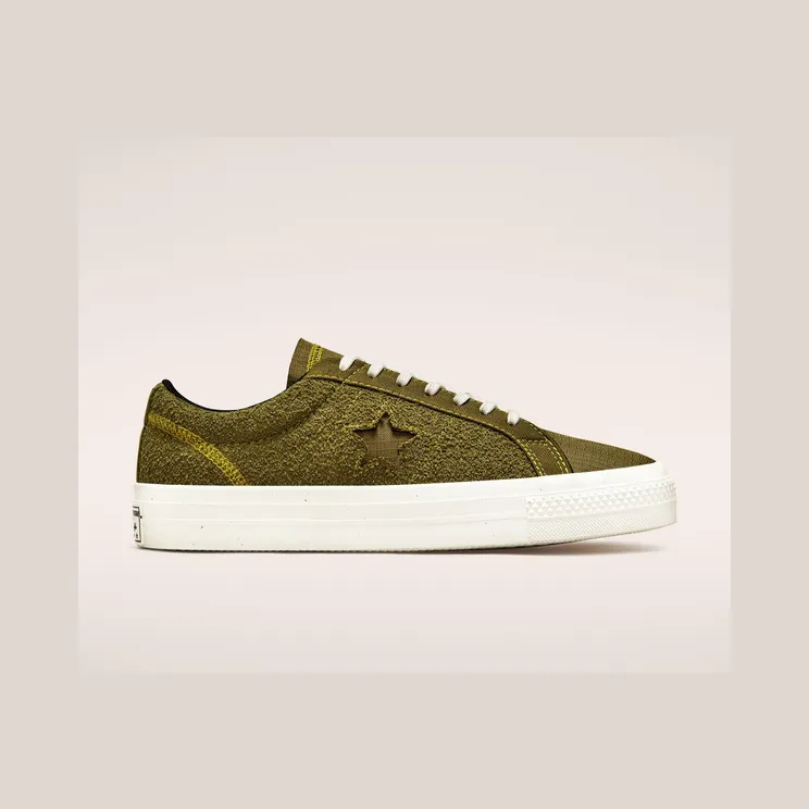 Converse One Star Ox Renew Remix Dark Moss (172349C)