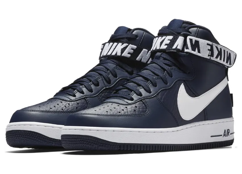 Nike Air Force 1 High ‘Statement Game’ College Navy/White (315121-414)