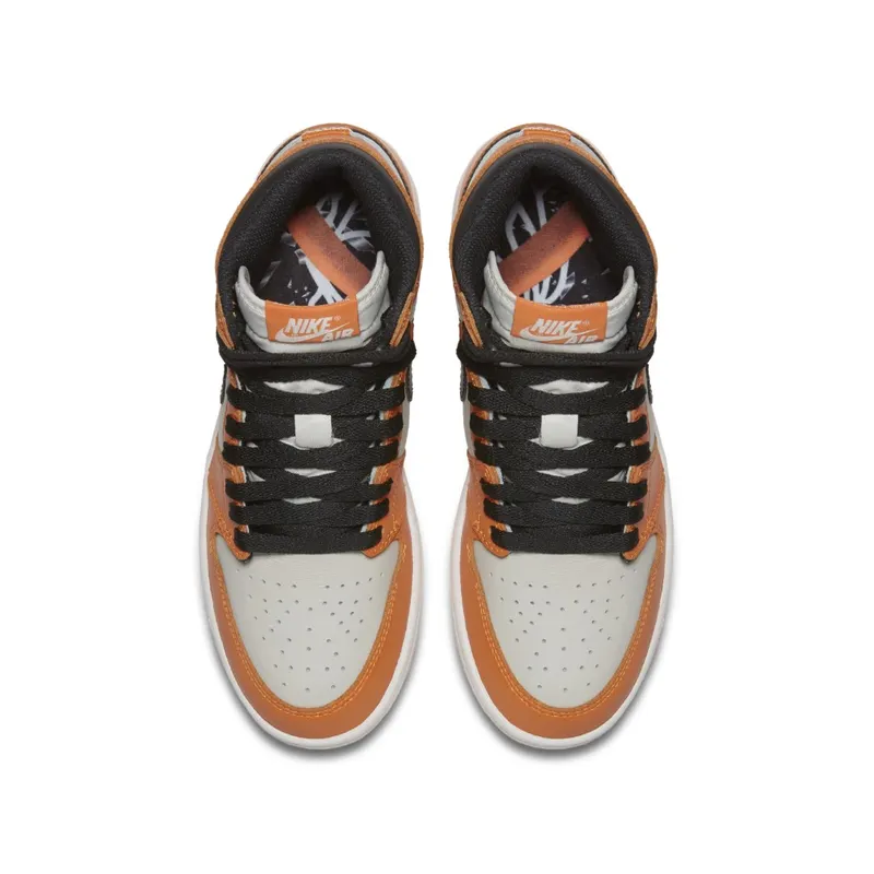 Jordan 1 Retro Reverse Shattered Backboard (GS) Sail/Starfish-Black (575441-113)