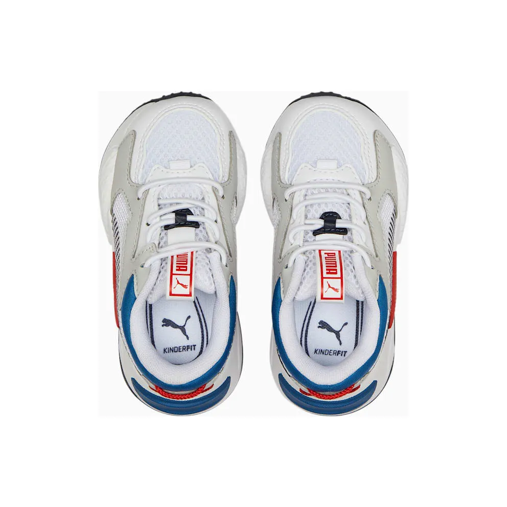 PUMA Rs-Z Core AC Babies’ White/Lake Blue (384728-05)