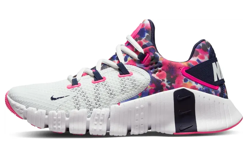 Nike Free Metcon 4 Trainingsschoenen voor dames Wit (CZ0596-101)