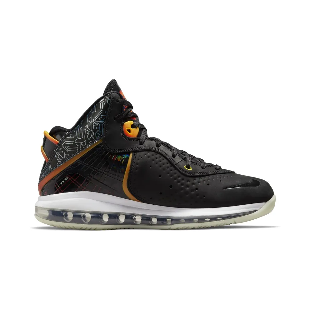 Nike LeBron 8 Space Jam (2021) – “Black / Black-white-multi-color” (DB1732-001)