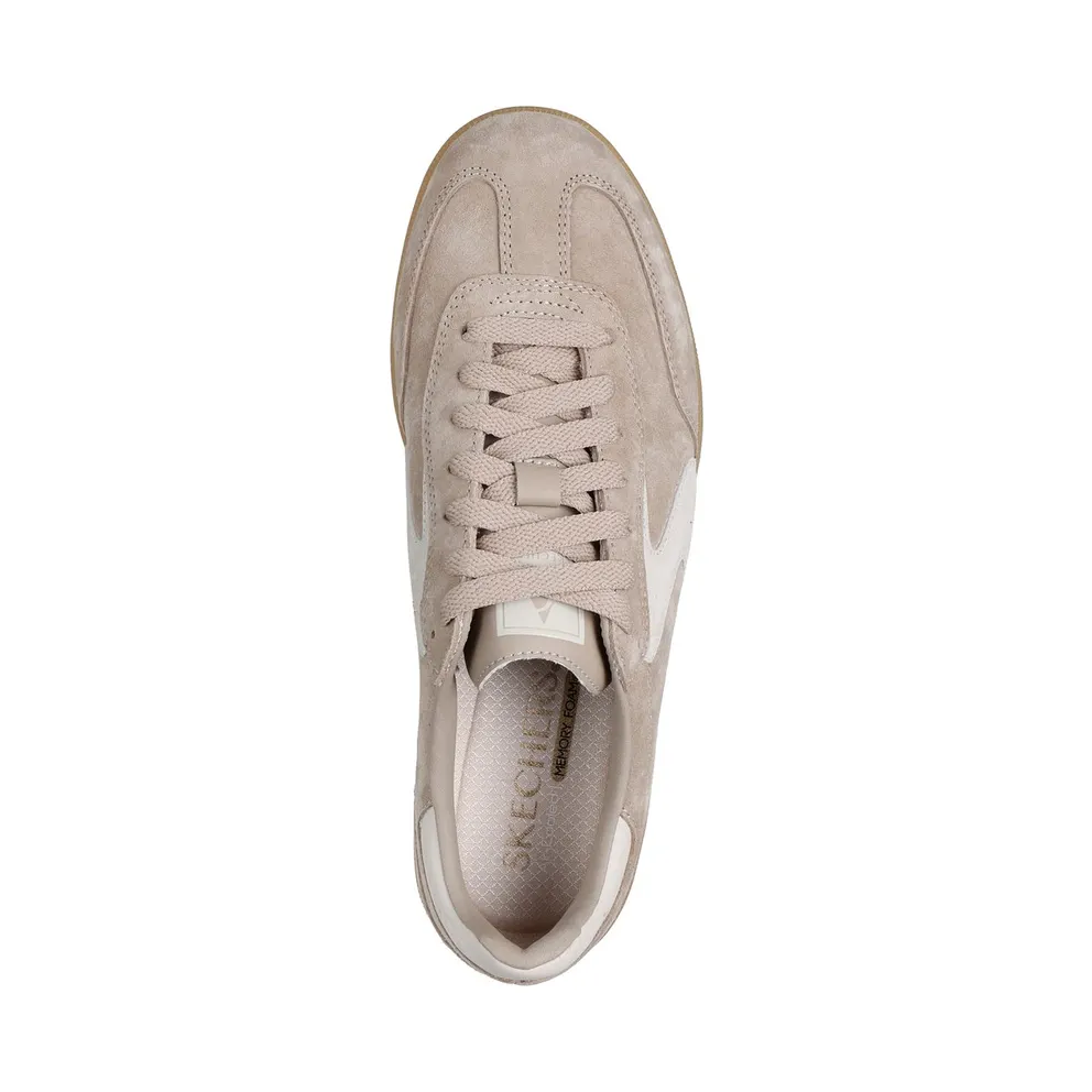 Skechers Hotshot – Varsity Crew Sneaker Taupe