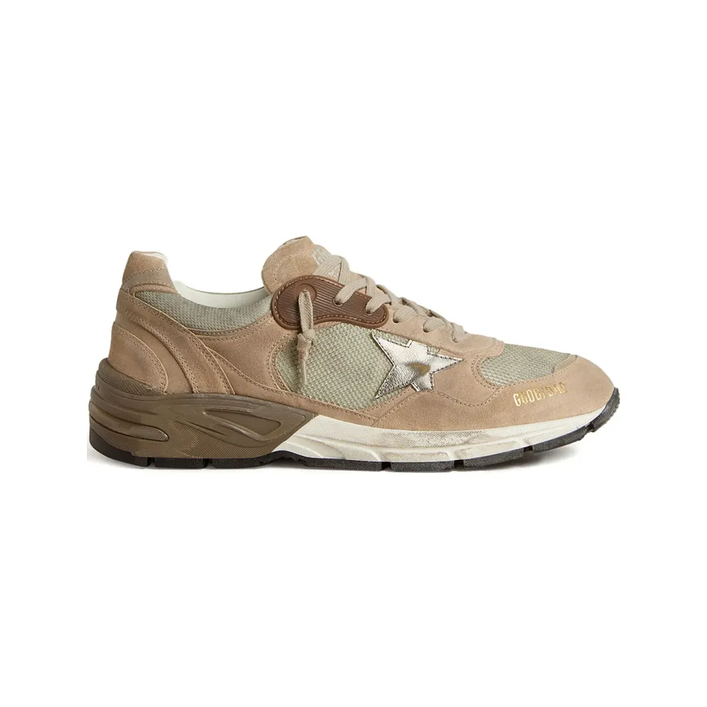 Golden Goose Dad-Star Lace-up “Neutrals/Neutrals” (GMF00884 F007459 15260)