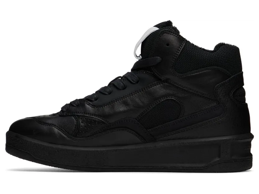 Jil Sander Black High-Top 001 – BLACK (J32WS0017_P4869) (3)