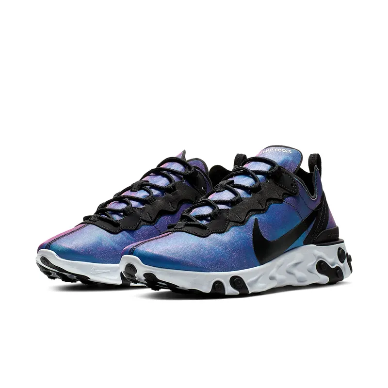 Nike React Element 55 PRM Sunset Black/Black-Active Pink-White (BQ9241-002)