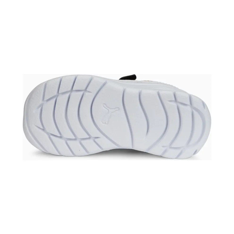 Puma Evolve Run mesh with alternatieve sluiting White/Black (386240-01)