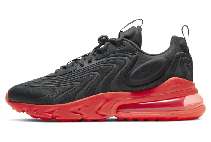 Nike Air Max 270 React Eng Dark Smoke Grey Crimson (CZ1759-002)