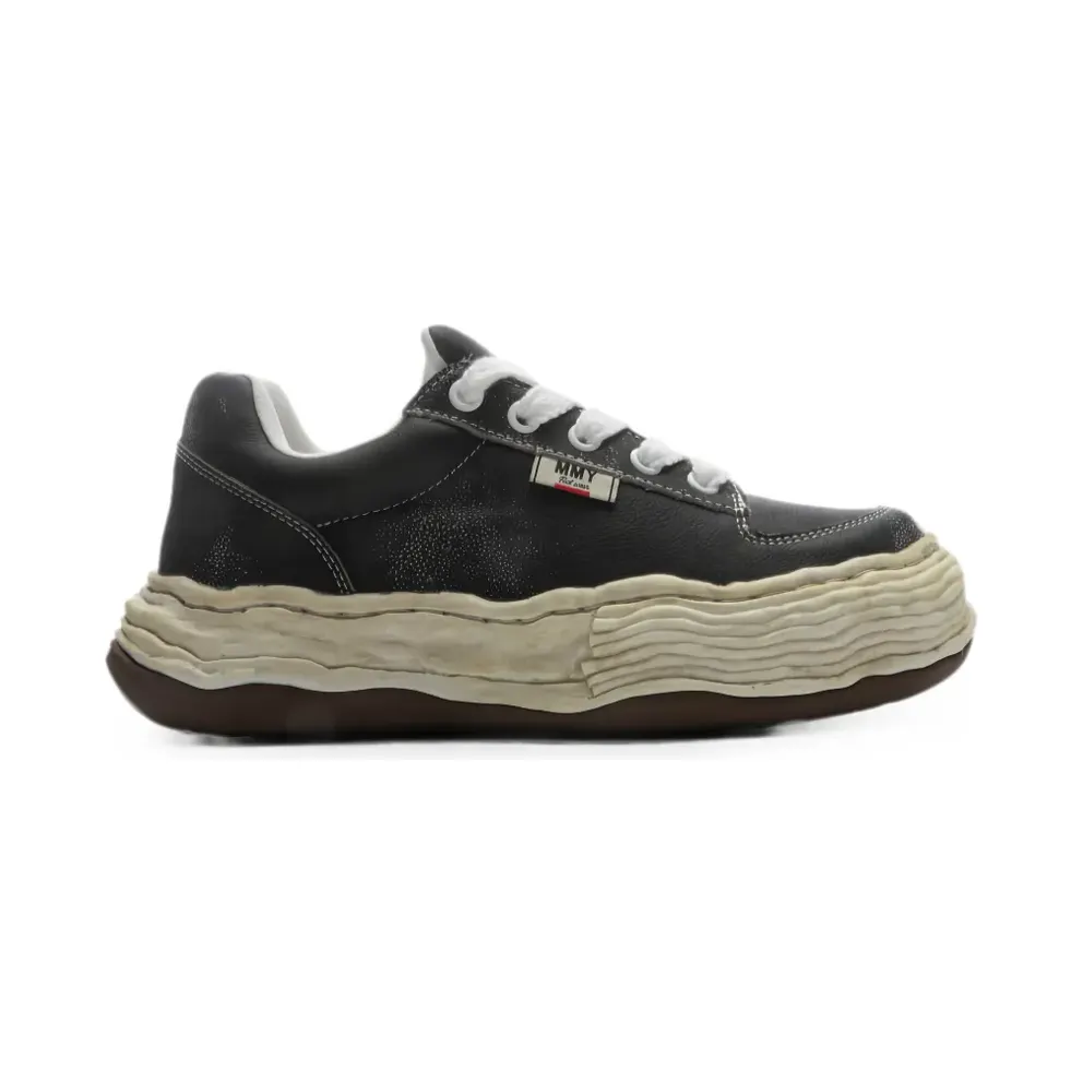 Maison MIHARA YASUHIRO Oliver OG Sole Shrink – Black (A16FW707BLK)