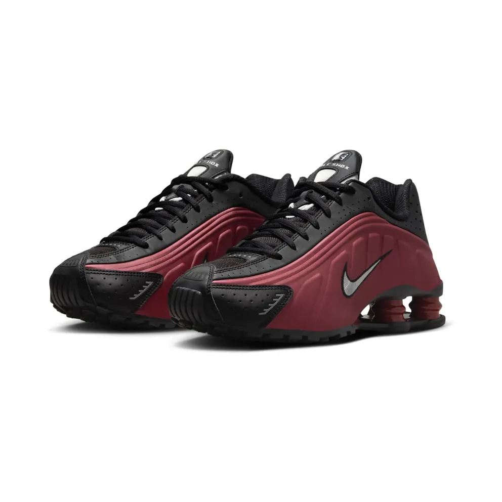 Nike Shox R4 “Black Team Red” (AR3565-009)