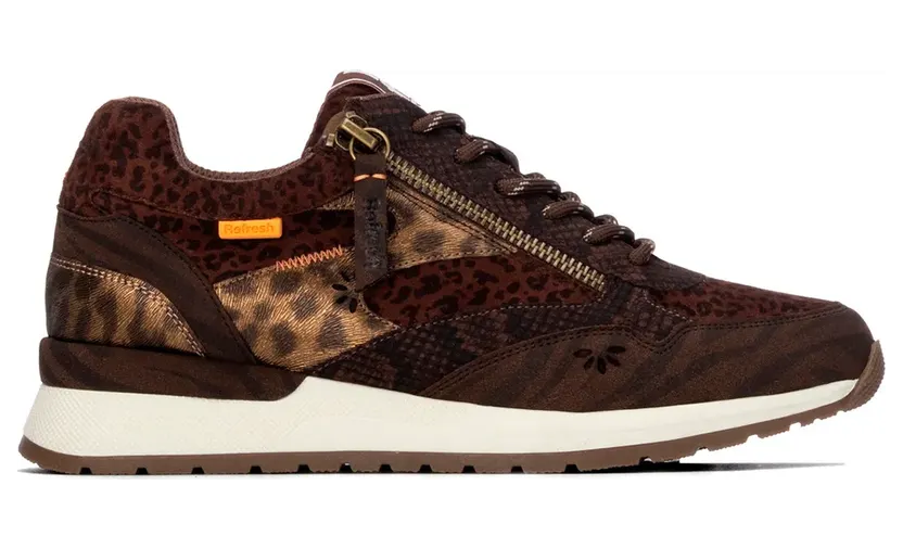 refresh-sneaker 17621905-Brown