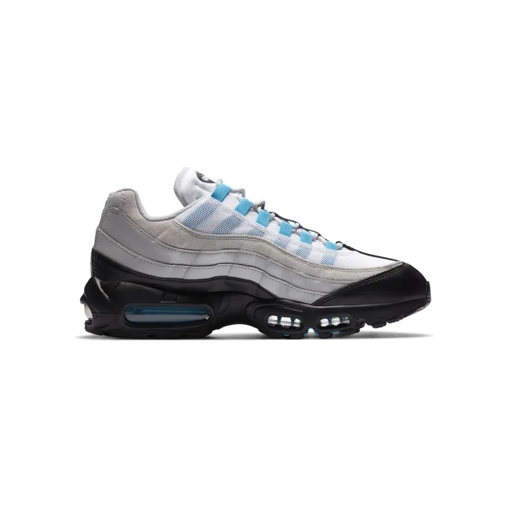 Nike Air Max 95 Laser Blue (2020) Black/Neutral Grey-Dark Grey-White-Laser Blue (CZ8684-001)