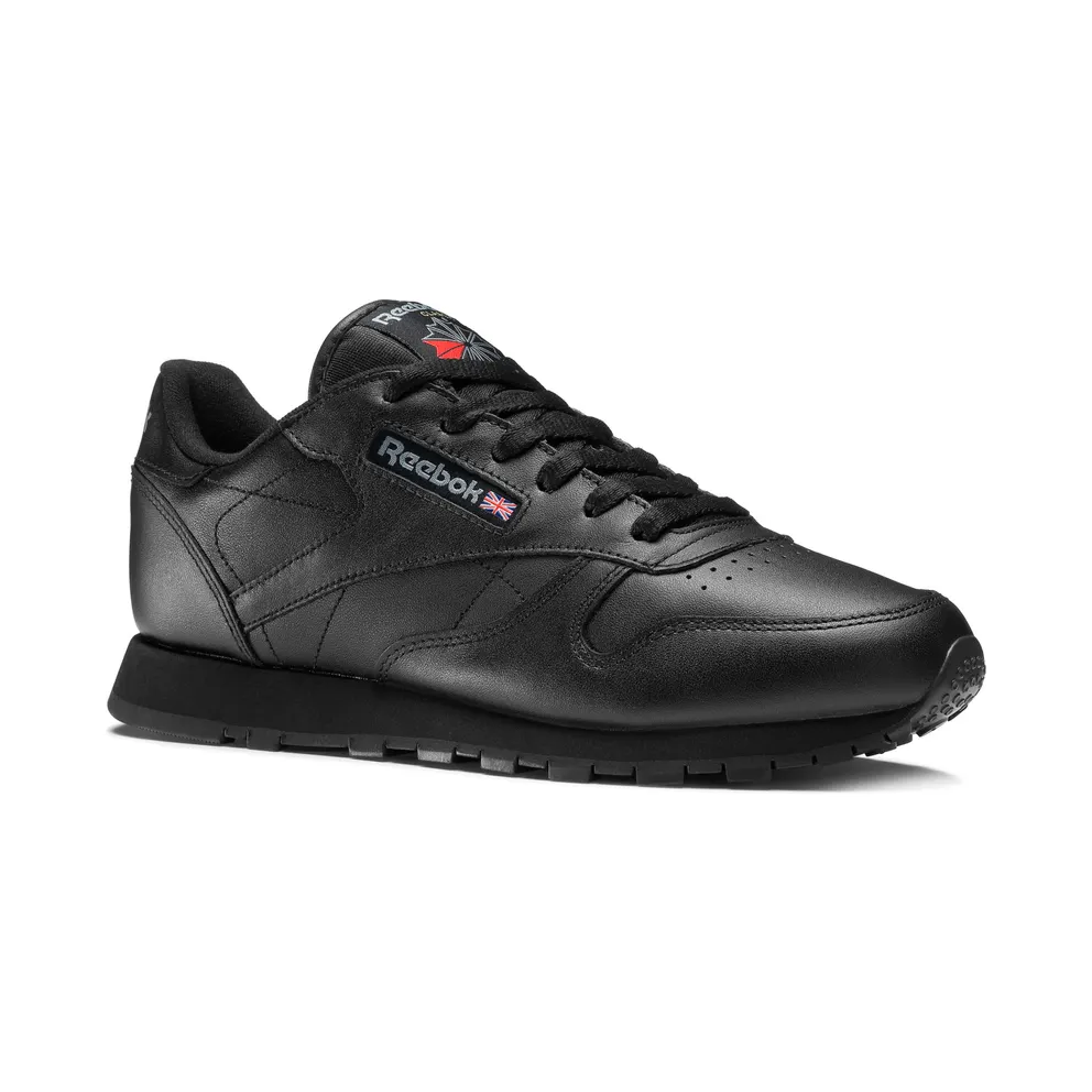 Reebok Classic Leather – Basisschool Black