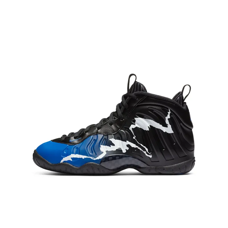 Nike Air Foamposite One 96 All-Star (GS) Black/Game Royal-White-Aurora Green (644791-013)