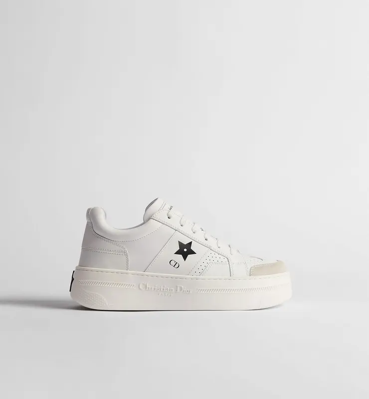 Dior Star-sneaker with plateauzool (KCK413CLD-S19W)