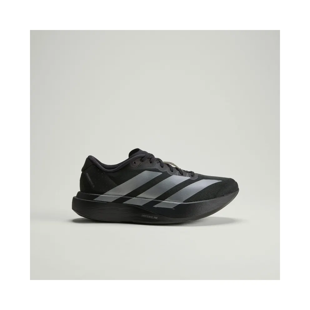 Adidas Adizero EVO SL Core Black / Iron Metallic / Core Black (JP7147)