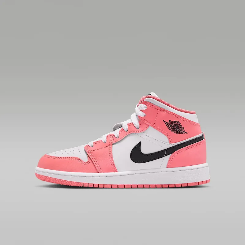 Air Jordan 1 Mid GS “Pink Gaze” (DQ8423-602)