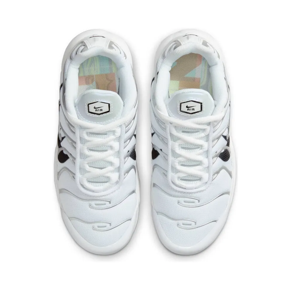 Nike Air Max Plus Younger Kids’ White (DV7151-100)