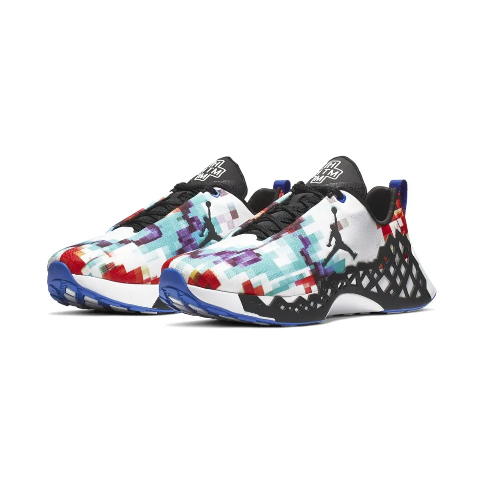 Jordan Trunner Nxt React HTM White White/Racer Blue-Safety Orange-Black (CT2819-100)