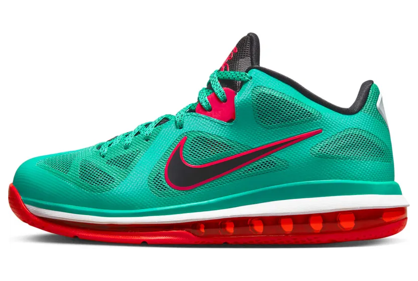 Nike LeBron 9 Low “Reverse Liverpool” (DQ6400-300)