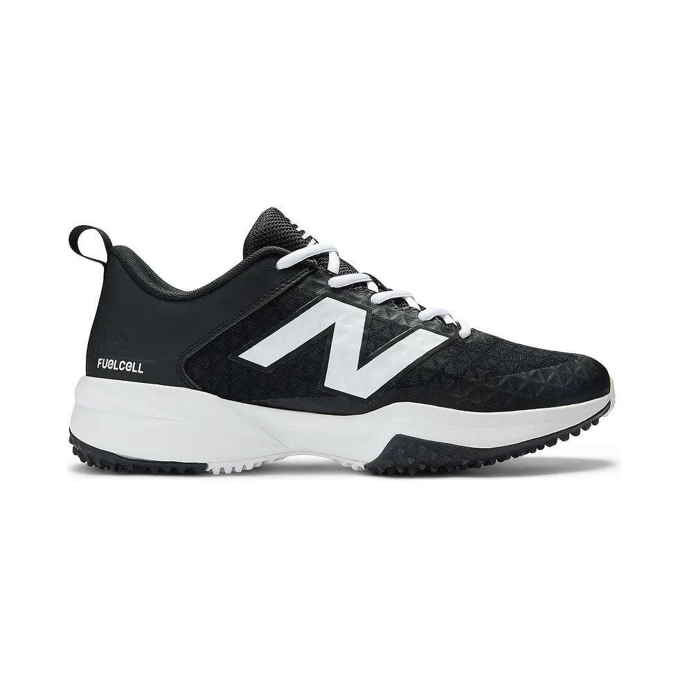 New Balance FuellCell 4040 v8 TurfTrainer Black White (T4040BK8)