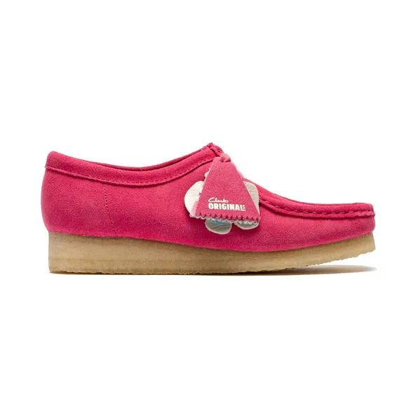 Clarks Originals Clarks Wallabee Pink (261865114)