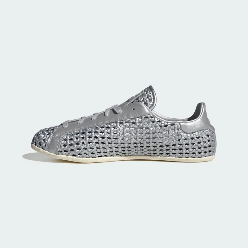 Adidas STAN SMITH LO PRO Shoes Silver Metallic / Grey Two / Off White (IH9355)