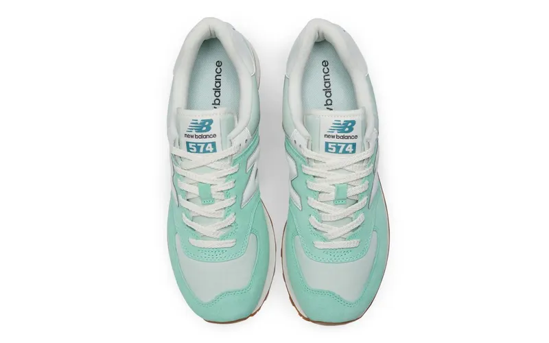 New Balance 574 Turquoise Green White Gum (U574RD2)