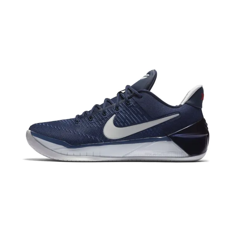 Nike Kobe A.D. ‘Midnight Navy’ Midnight Navy/Pure Platinum-White (852425-406)