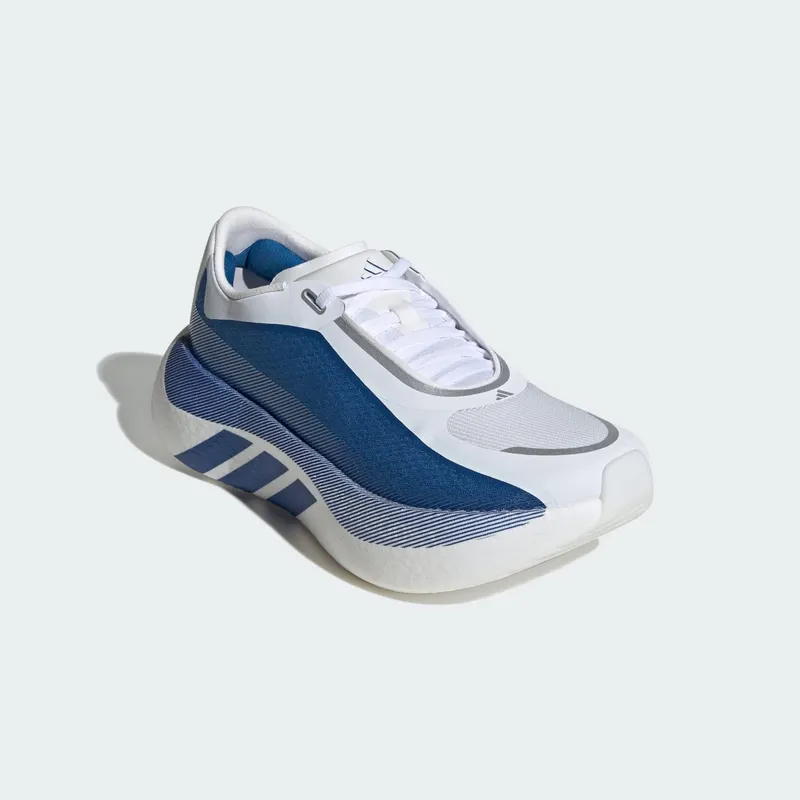 Adidas Hyperboost Edge Running Shoes Cloud White / Eqt Blue / Zero Metalic (KI1914)